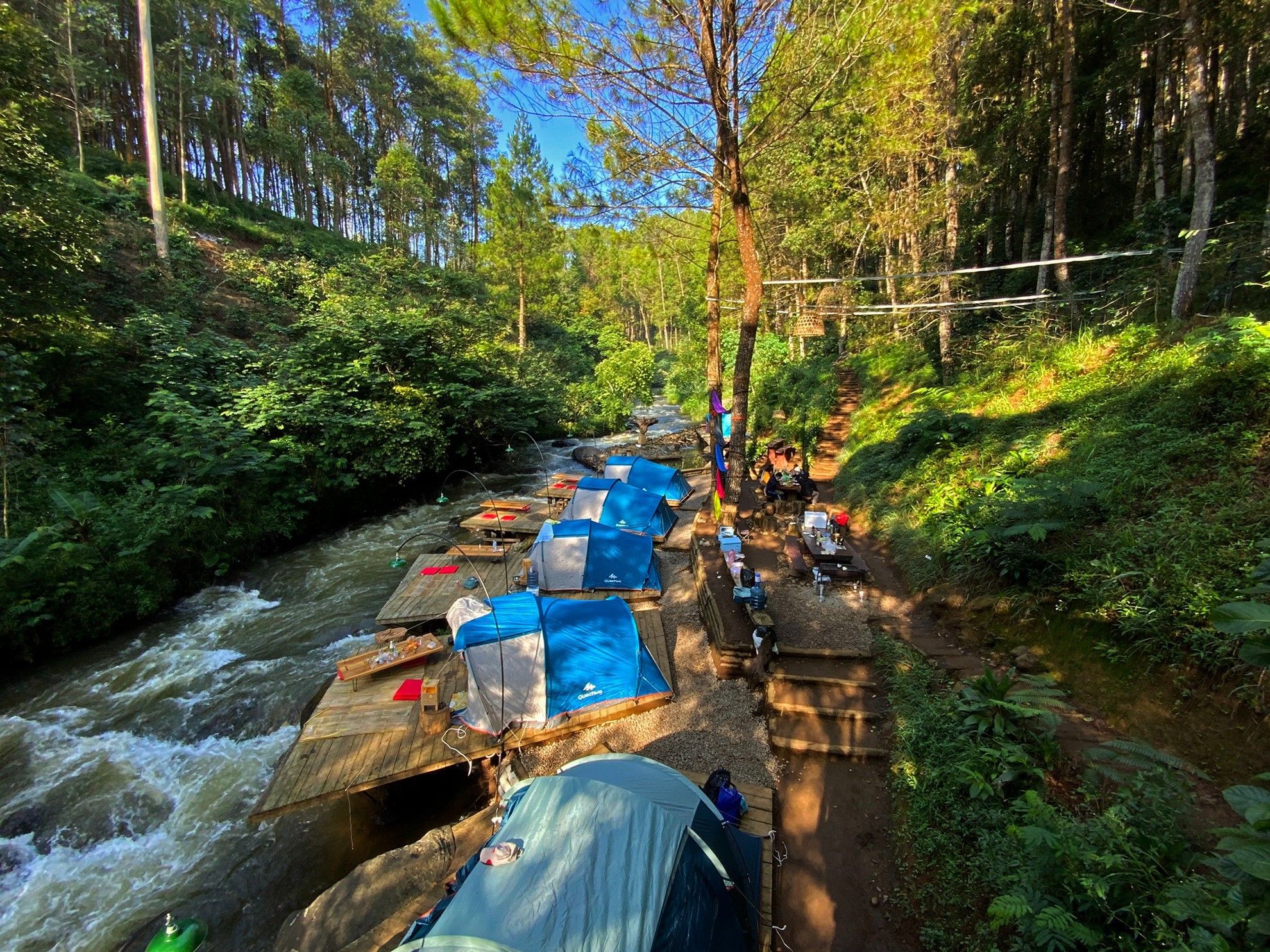 Glamping Tent