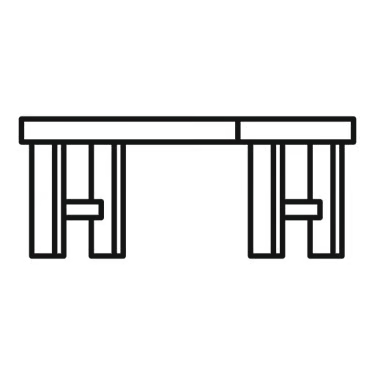 Long Solid Wood Luxury Table (80-85 cm x 2.5 m)