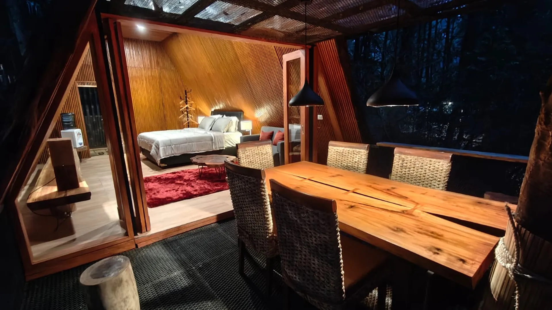 Pineus Tilu Cabin VIP-A