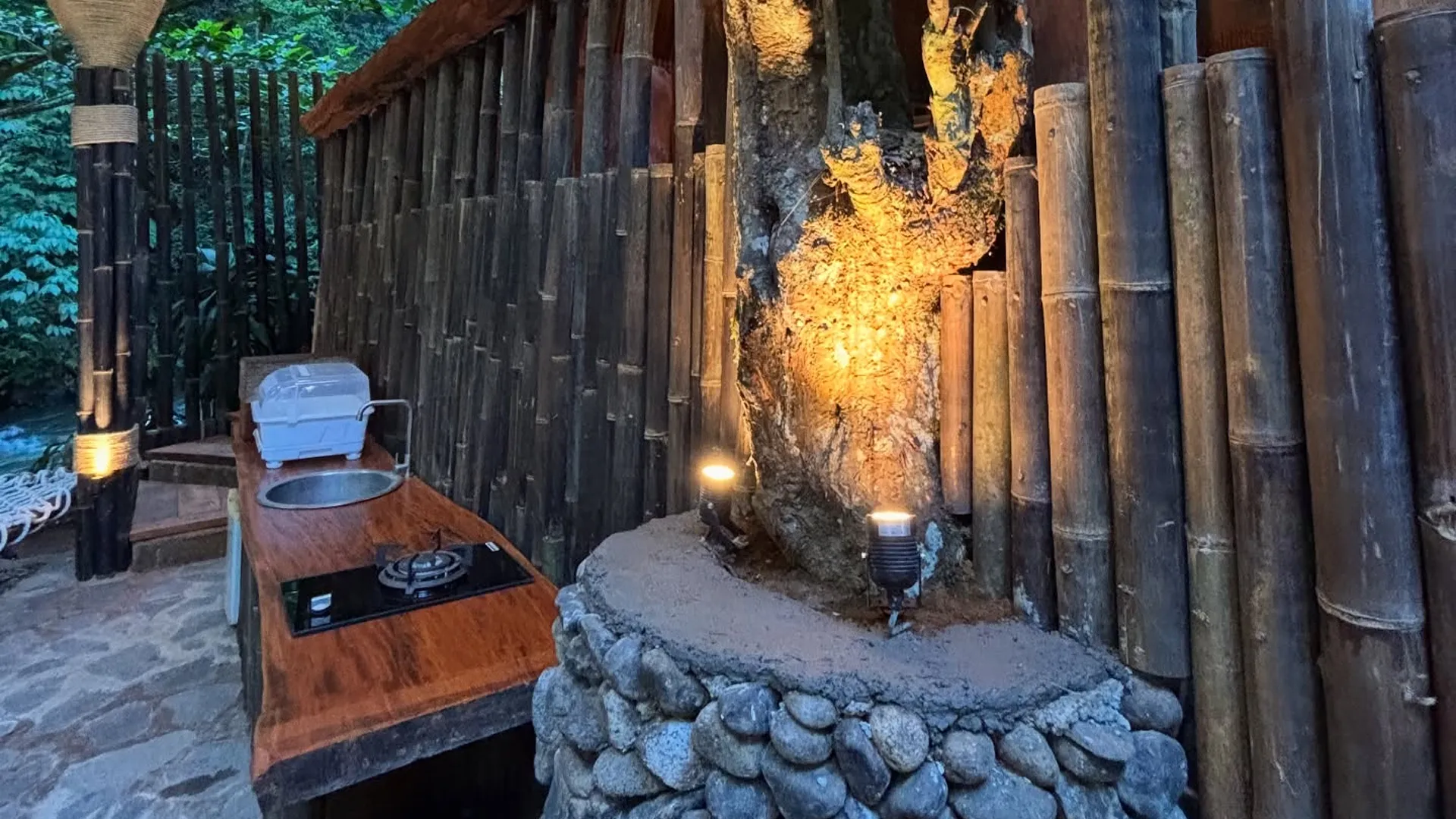 Pineus Tilu Cabin VIP-B