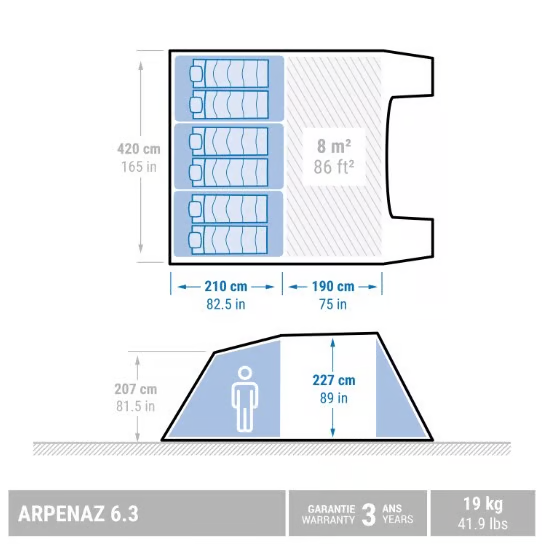 Tent 6.3 Diagram